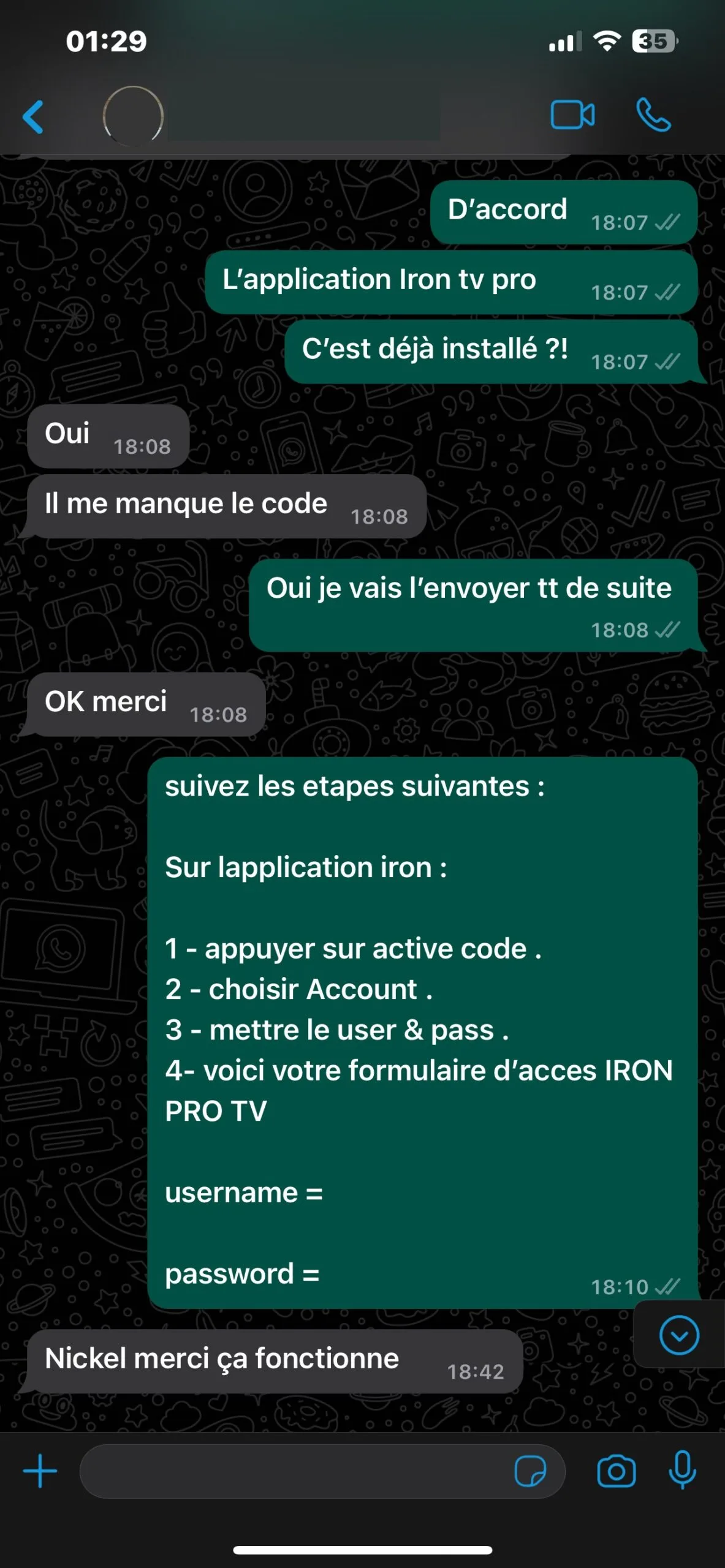 iron tv, iron tv pro, iron tv max, code iron tv, code iron tv pro, code iron tv max, abonnement iron tv, avis iron tv