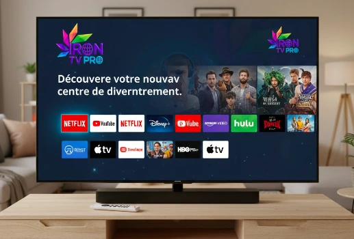 Read more about the article Iron TV Pro sur Smart TV : Installation, Compatibilité et Guide Complet (2026)